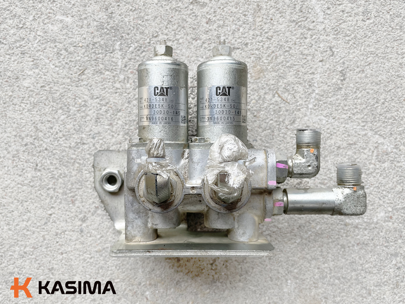 CAT solenoidinis vožtuvas