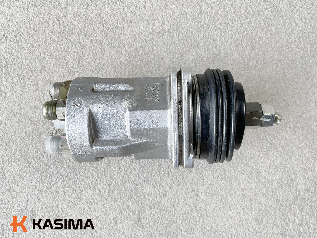 CAT operatoriaus valdymo vožtuvas