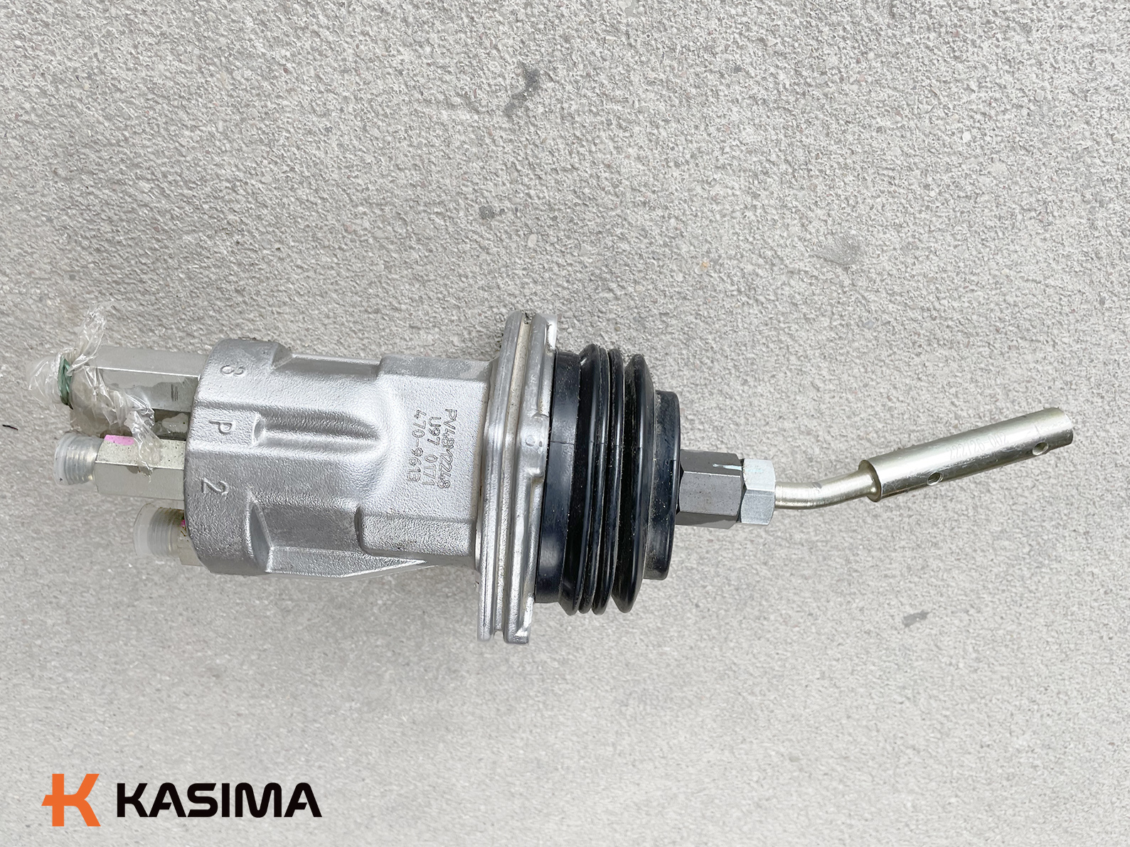 CAT operatoriaus valdymo vožtuvas