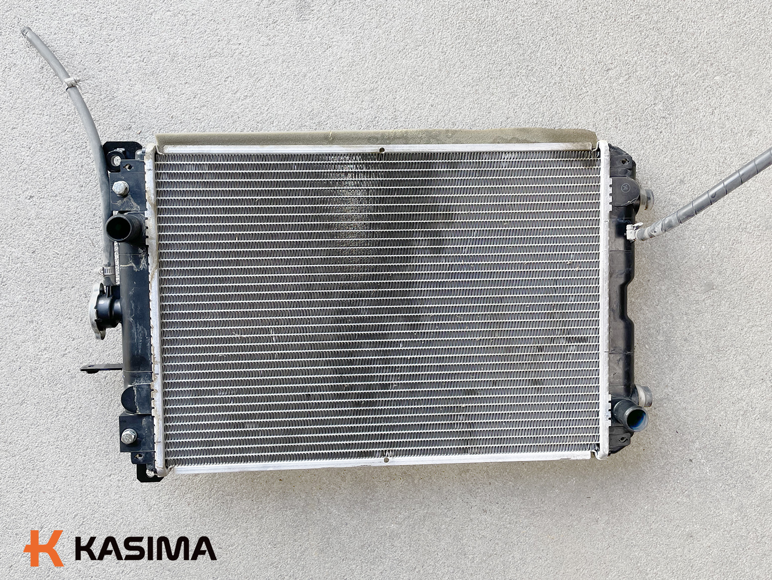 CAT 303E variklio radiatorius