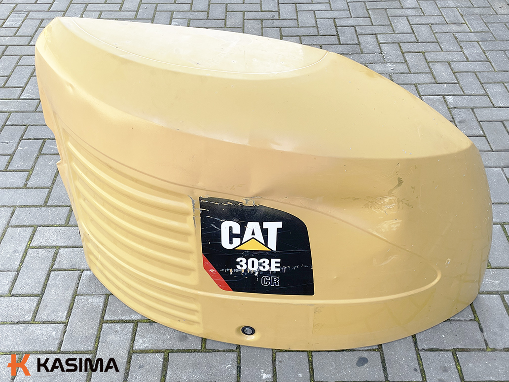 CAT 303E dešiniojo šono dangtis