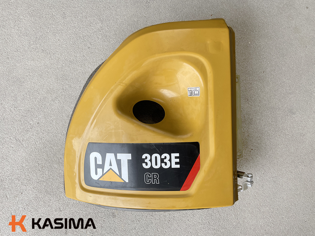 CAT 303E kuro bako aptarnavimo dangtis