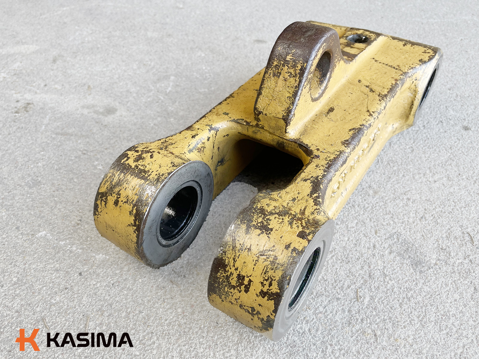 CAT 303E kaušo valdymo jungtis