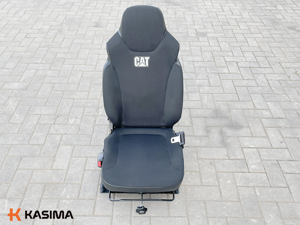 CAT 303E amortizacinė sėdynė su atlošu