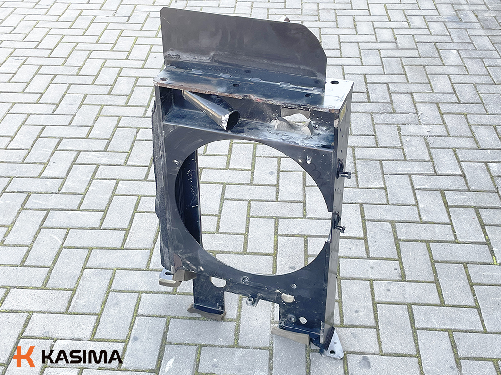 CAT 303E radiatoriaus atrama