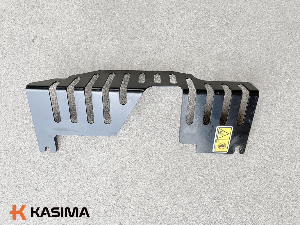 CAT 303E radiatoriaus ventiliatoriaus apsauga