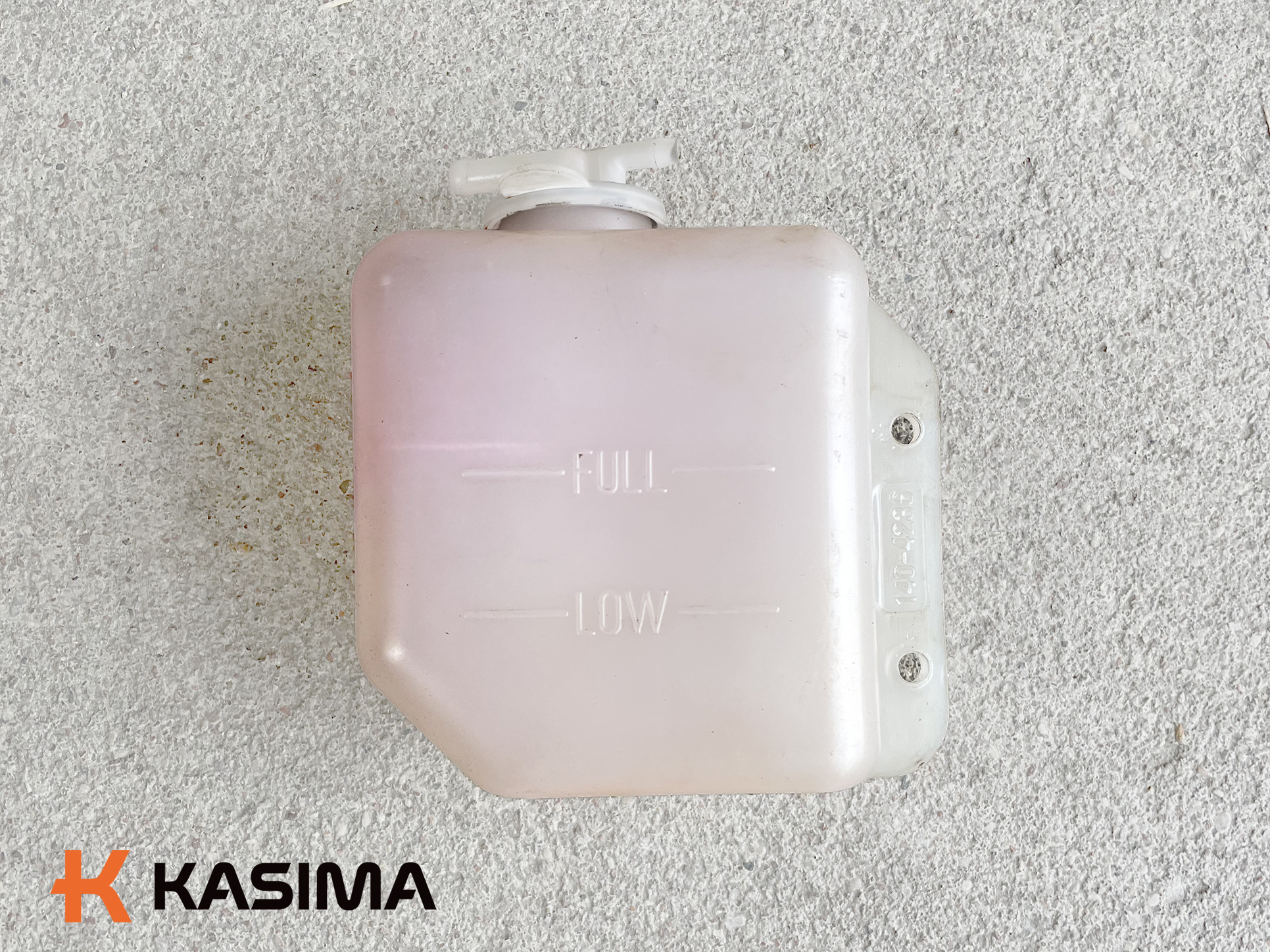 CAT 303E aušinimo skysčio bakelis