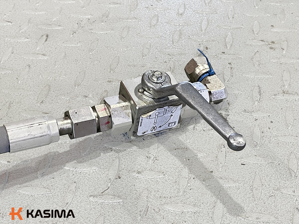 CAT 303E rutulinis vožtuvas