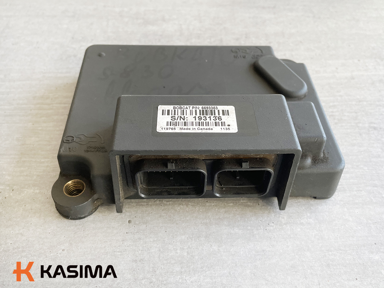 Bobcat valdymo blokas