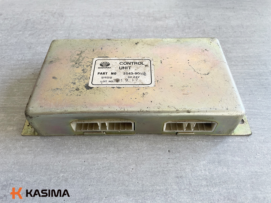 Daewoo valdymo blokas