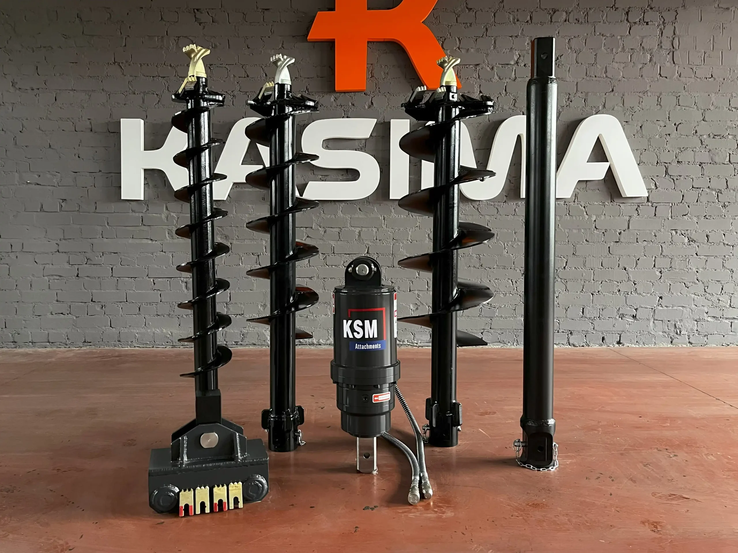 KSM 8K gręžimo komplektas ekskavatoriui